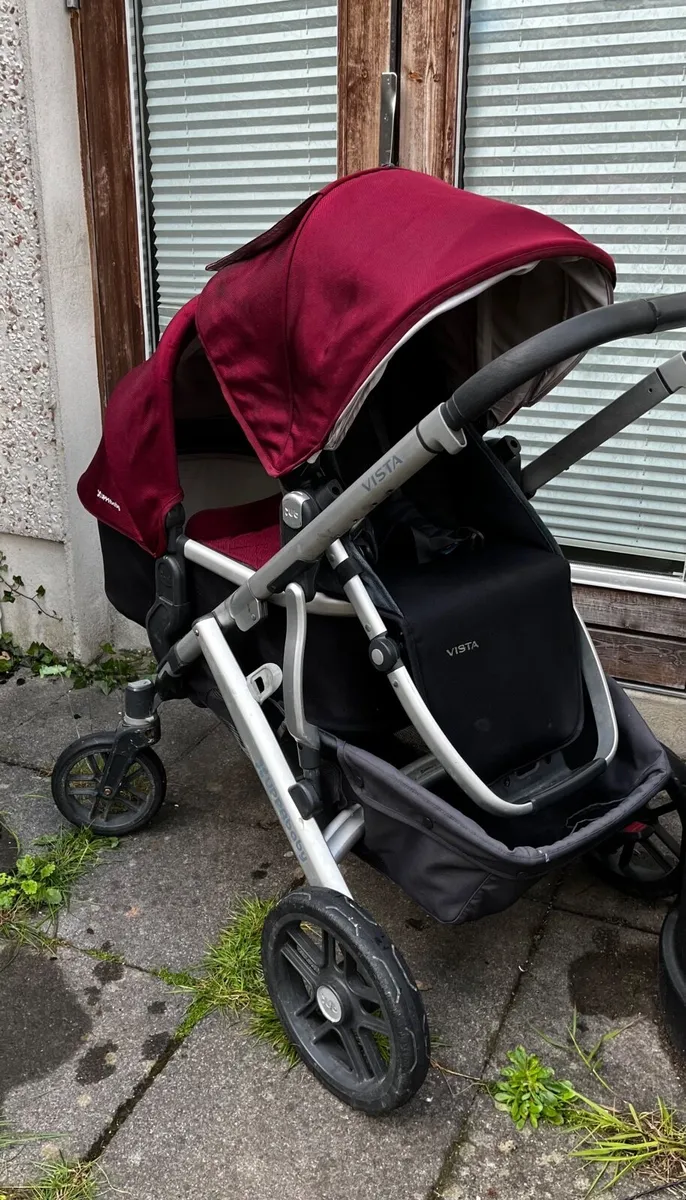Uppababy vista double buggy - Image 1