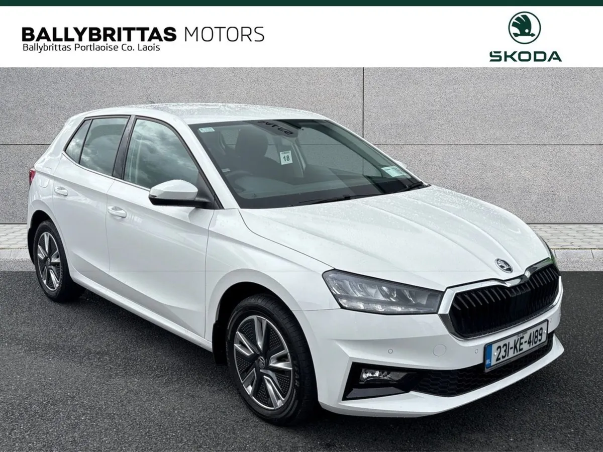 Skoda Fabia 1.0 TSI 110HP Style DSG - Image 1