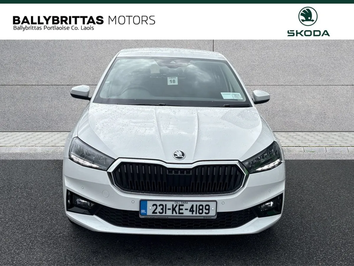 Skoda Fabia 1.0 TSI 110HP Style DSG - Image 3