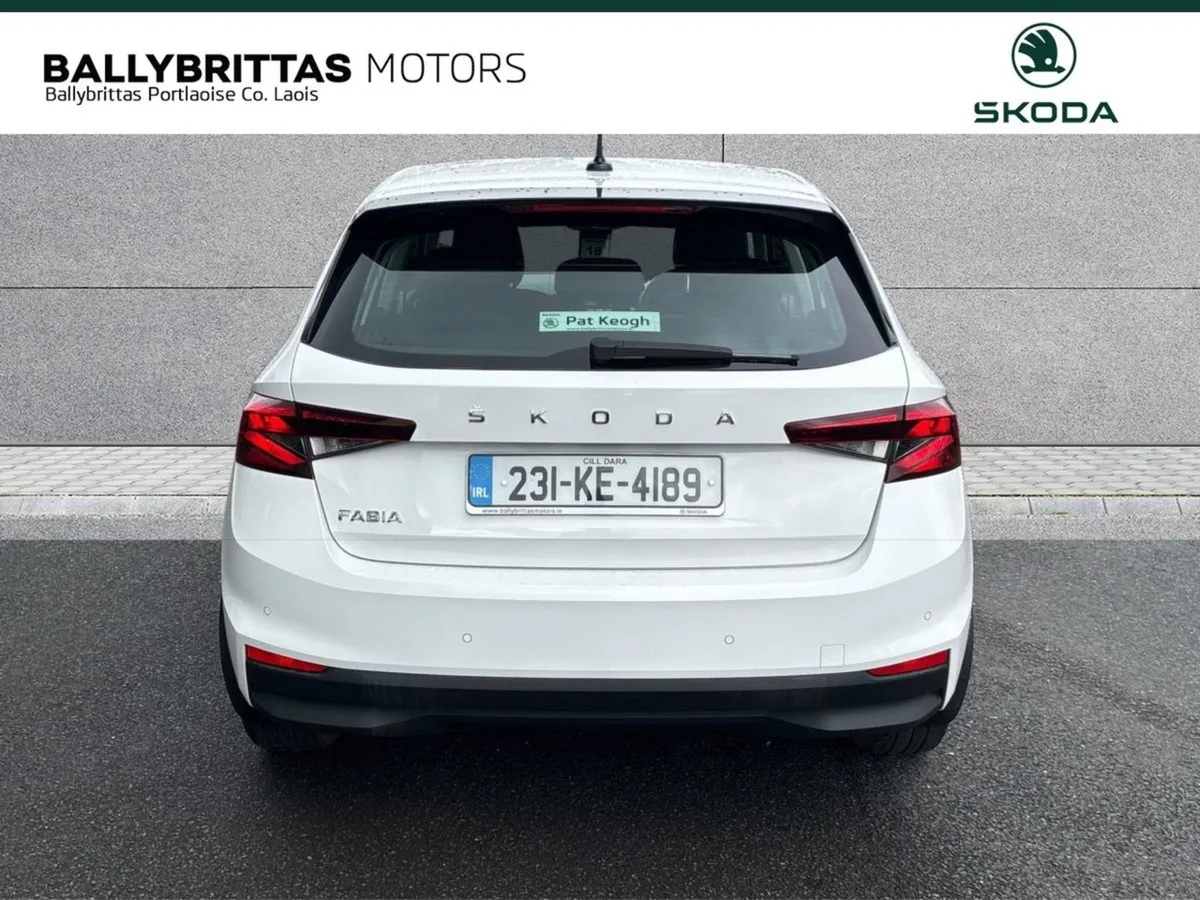Skoda Fabia 1.0 TSI 110HP Style DSG - Image 4
