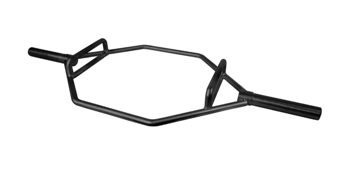 Olympic Hex Bar Black