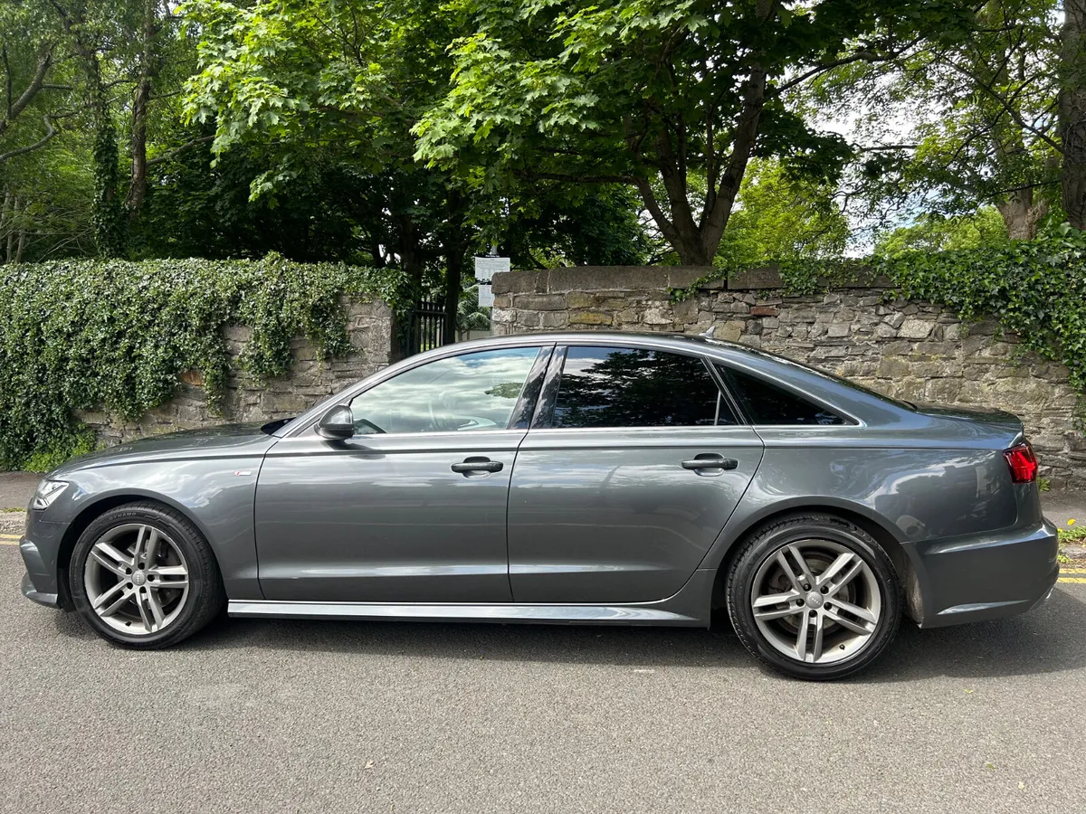 2016 AUDI A6 S LINE AUTOMATIC LEATHER INTERIOR - Image 4