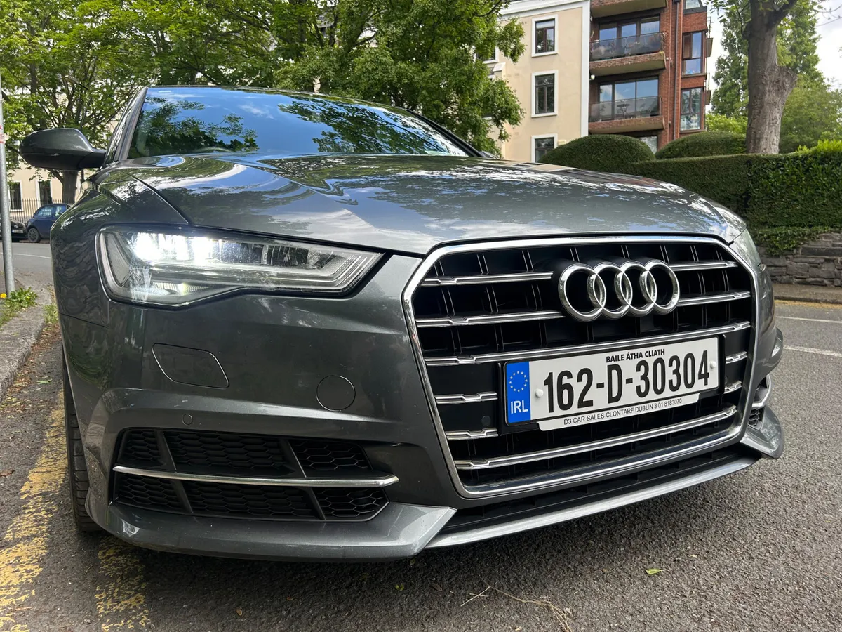 2016 AUDI A6 S LINE AUTOMATIC LEATHER INTERIOR - Image 3