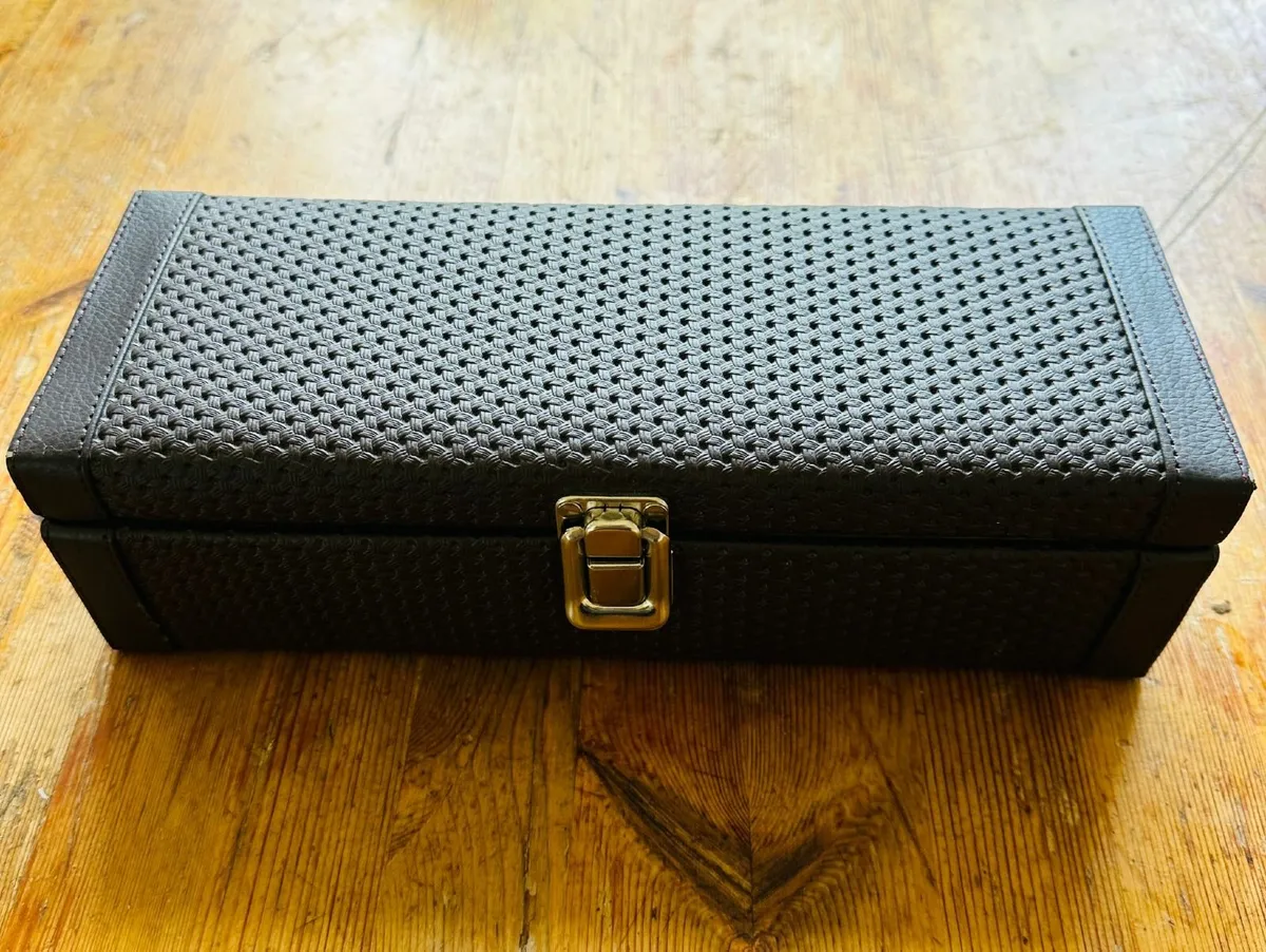 PU Leather Watch Box | Jewelle Box | Wrist storage - Image 1