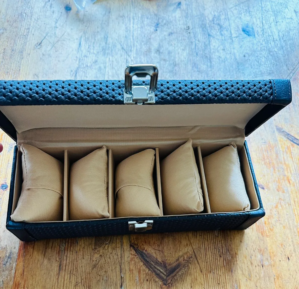 PU Leather Watch Box | Jewelle Box | Wrist storage - Image 3
