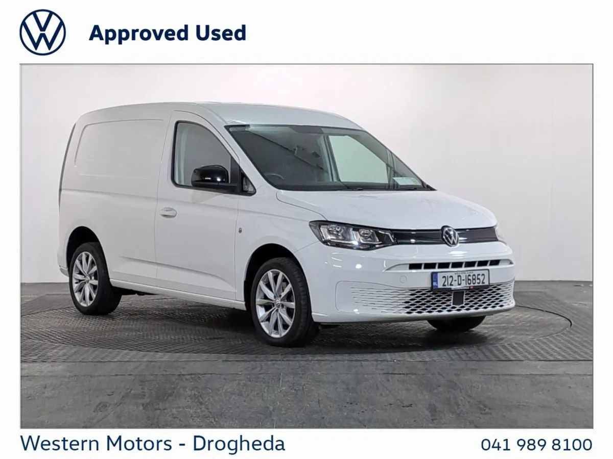 Volkswagen Caddy Caddy Caddy Cargo BUS TDI 75bhp - Image 1