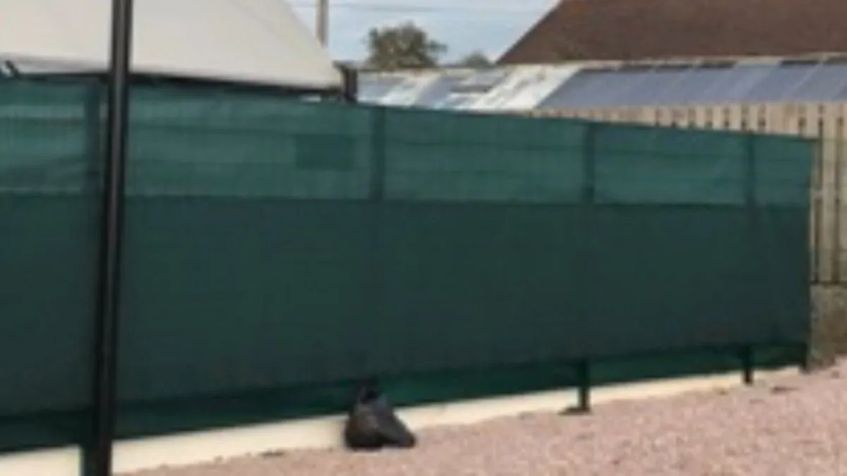 Security netting privacy screens - Image 1