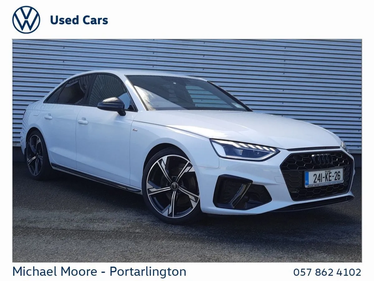 Audi A4 35 TDI 163HP S Tronic S Line - Image 1