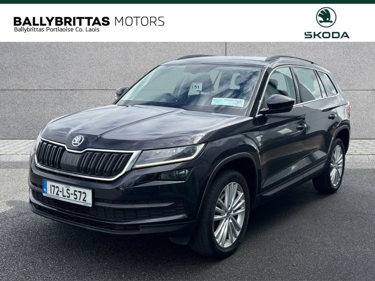 Skoda Kodiaq 2.0 TDI 150HP DSG 4X4 Style 7 Seat - Image 2