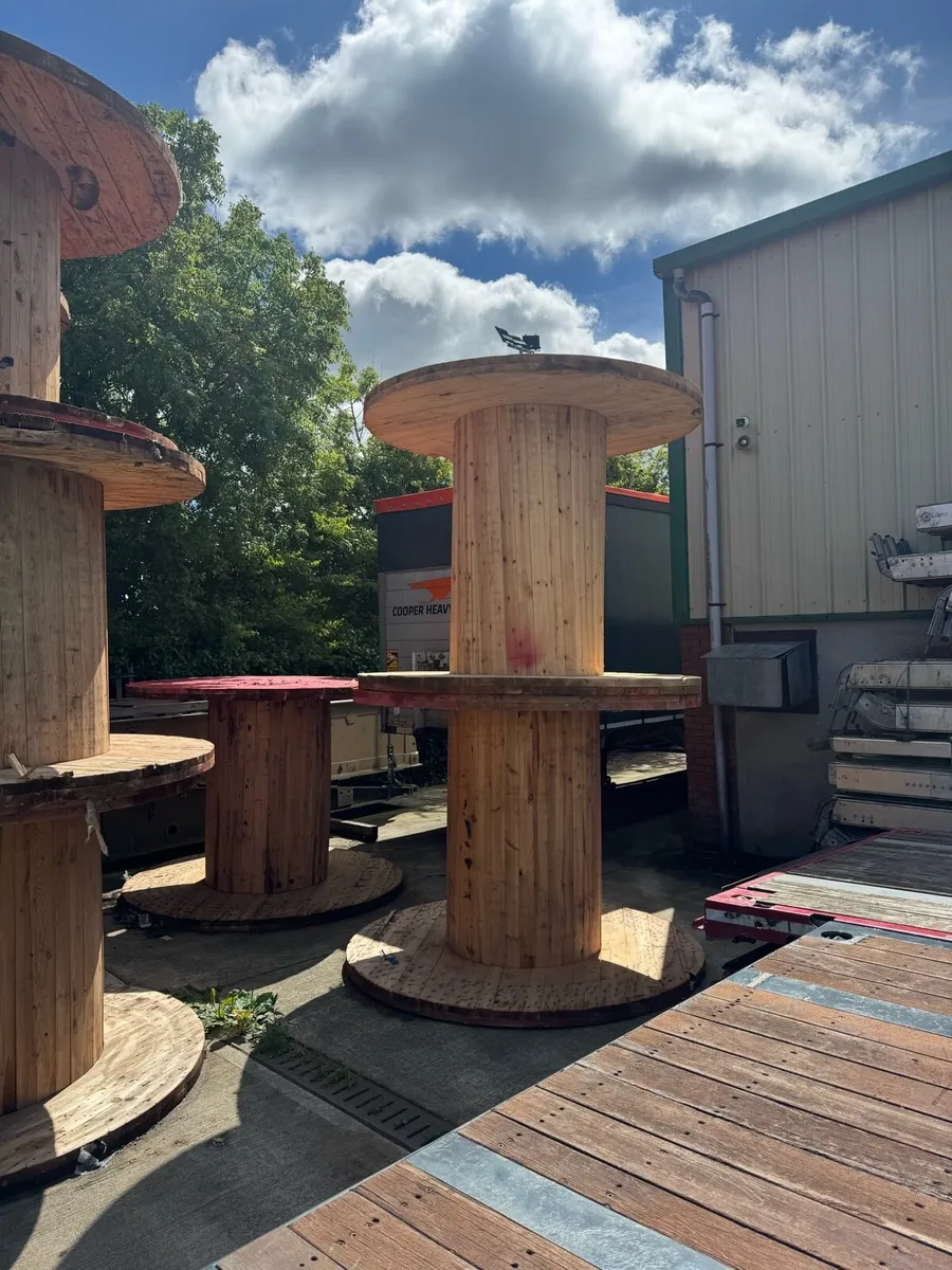 Timber Drums - Image 1