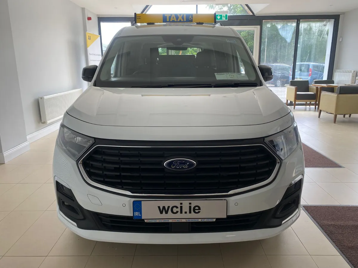 Ford Tourneo Connect Taxi - Image 2