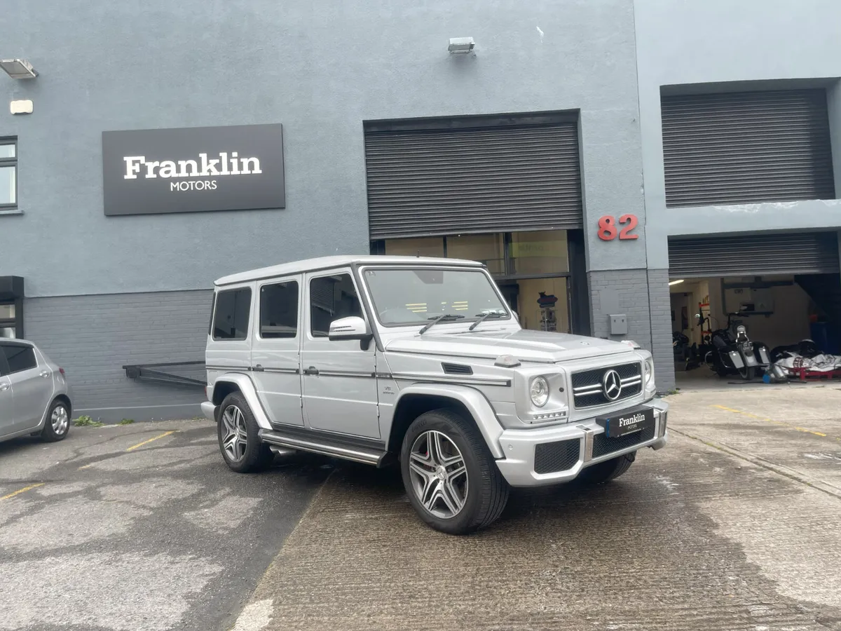 Mercedes-Benz G63 AMG 5.5V8 Bi-Turbo, Irish Reg - Image 1