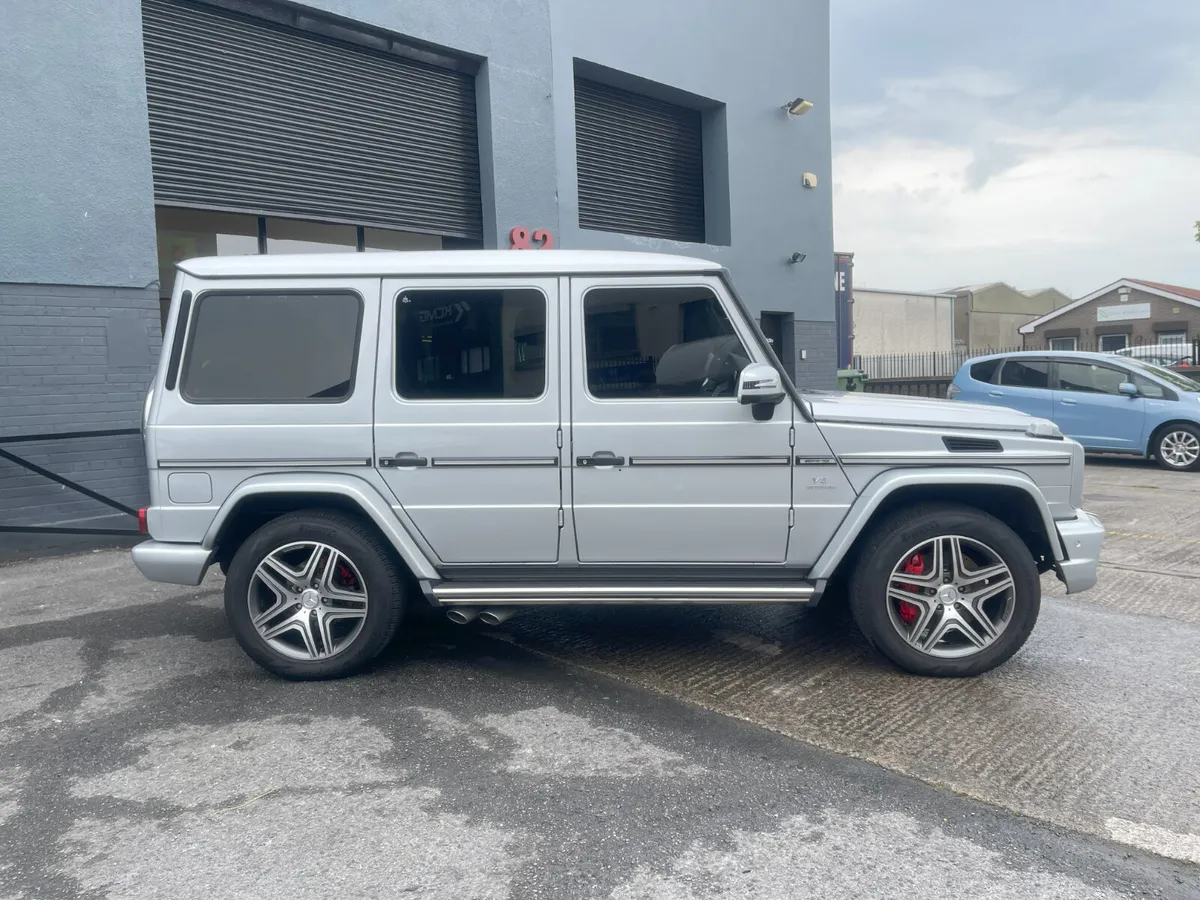 Mercedes-Benz G63 AMG 5.5V8 Bi-Turbo, Irish Reg - Image 2