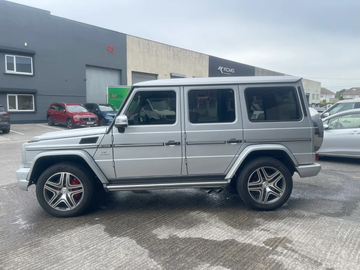 Mercedes-Benz G63 AMG 5.5V8 Bi-Turbo, Irish Reg - Image 4