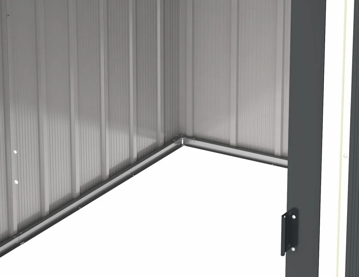 8x8 Steel Garden Sheds.  3 Day Delivery Included. - Image 3