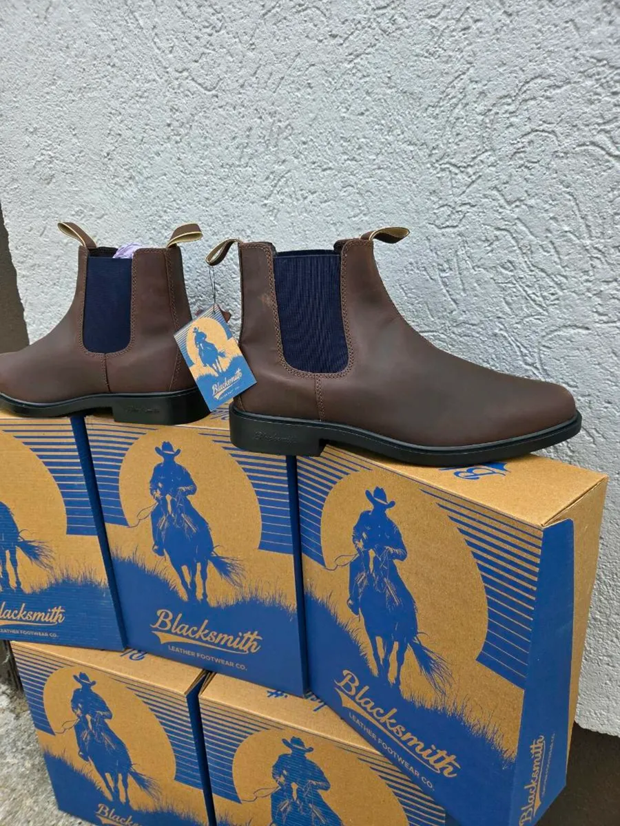 MEN’S BLACKSMITH DEALER ‘RYDER all sizes - Image 1