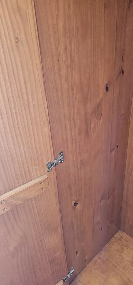 2 door wardrobe - Image 3