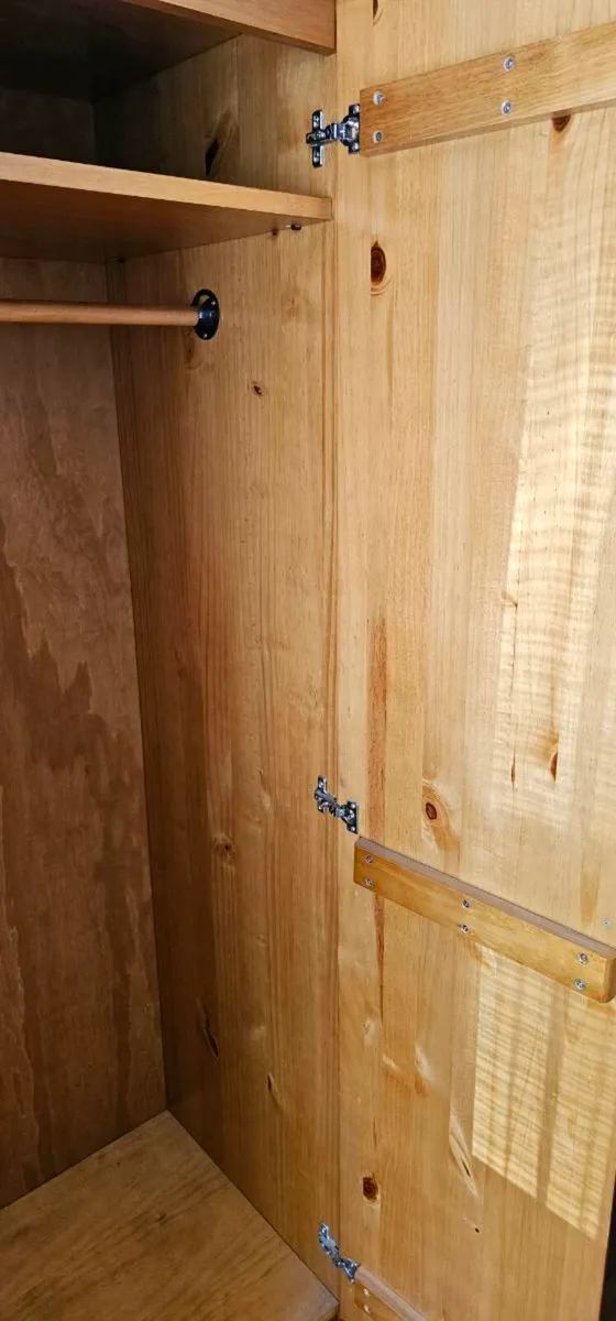 2 door wardrobe - Image 4