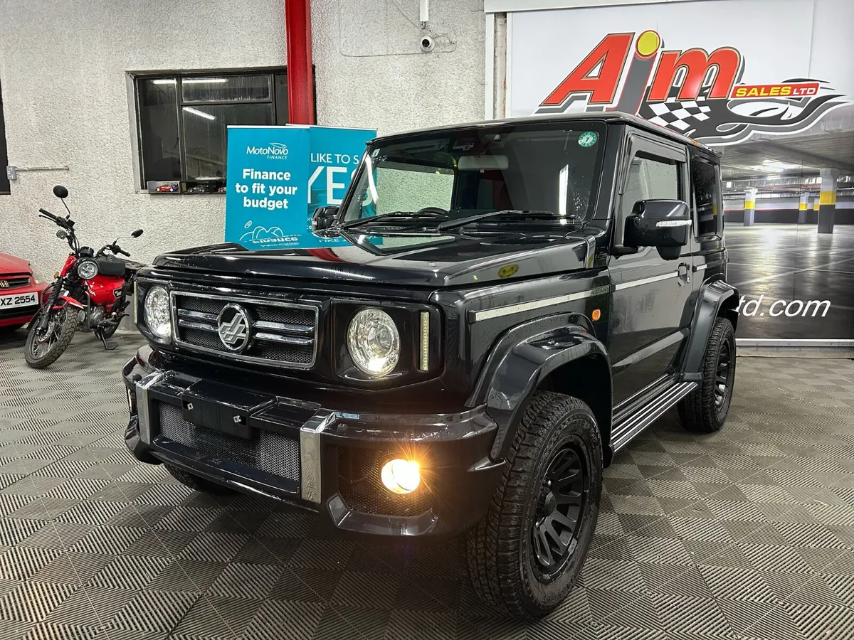 SUZUKI JIMNY 4X4 AUTOMATIC 1500CC 2019 - Image 2