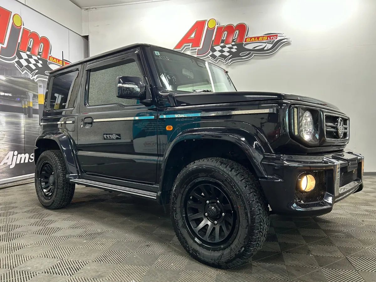 SUZUKI JIMNY 4X4 AUTOMATIC 1500CC 2019 - Image 3