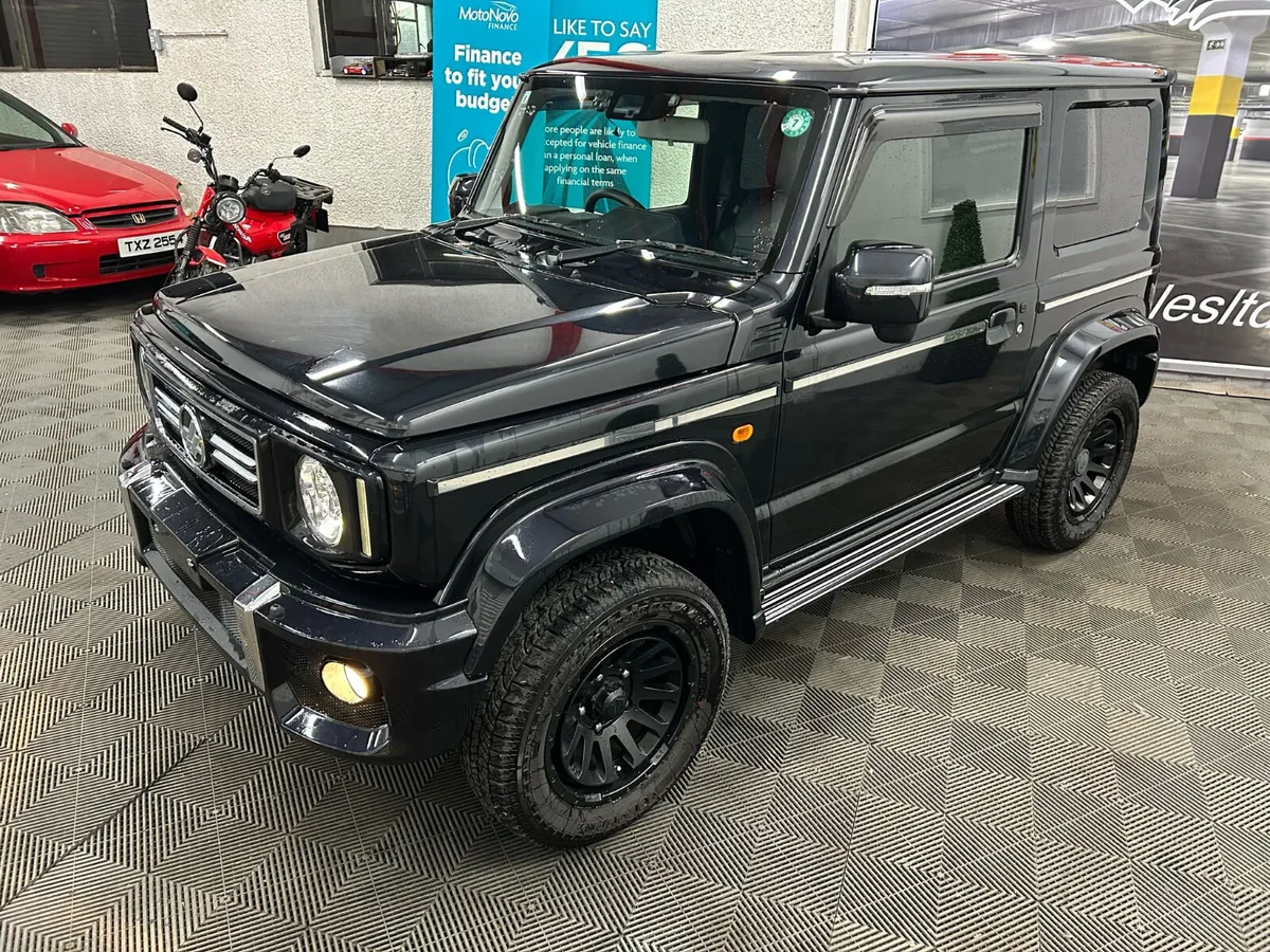 SUZUKI JIMNY 4X4 AUTOMATIC 1500CC 2019 - Image 4