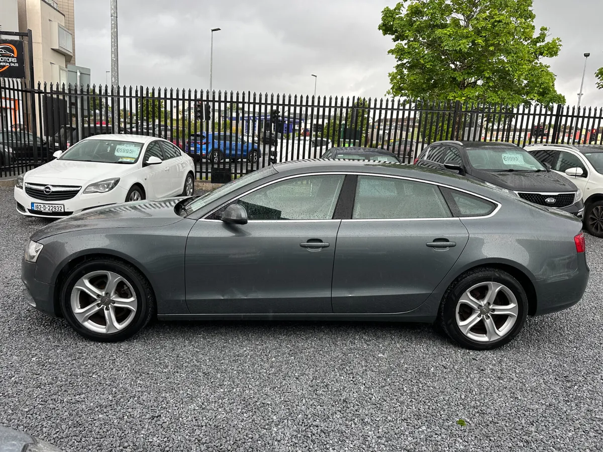 2012 Audi A5 2.0 TDI 174BHP SE Sportback - Image 4