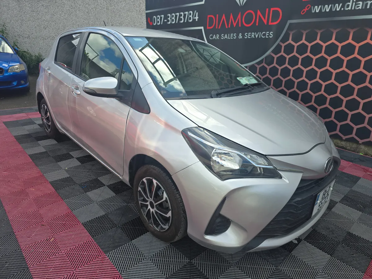 2018 TOYOTA VITZ AUTOMATIC LOW KMS 96K - Image 1