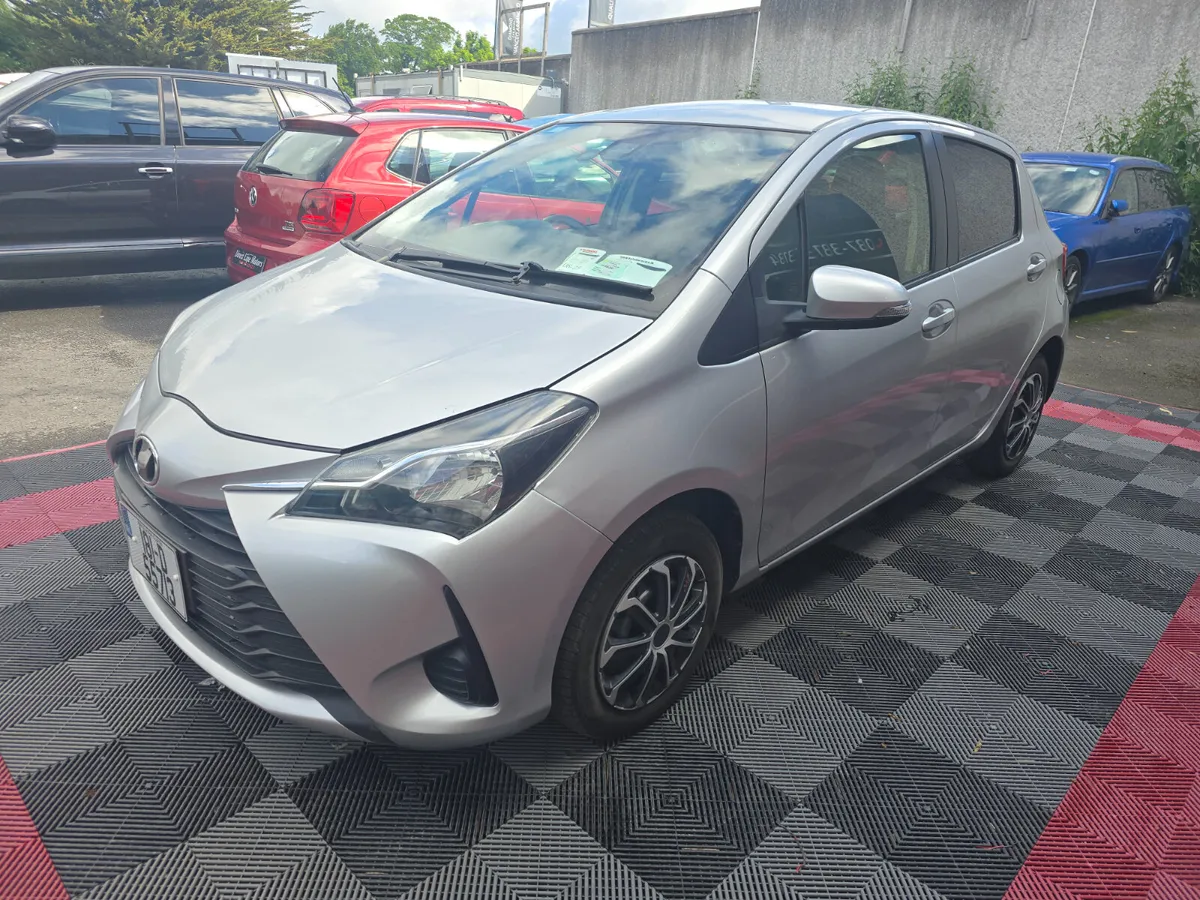 2018 TOYOTA VITZ AUTOMATIC LOW KMS 96K - Image 3