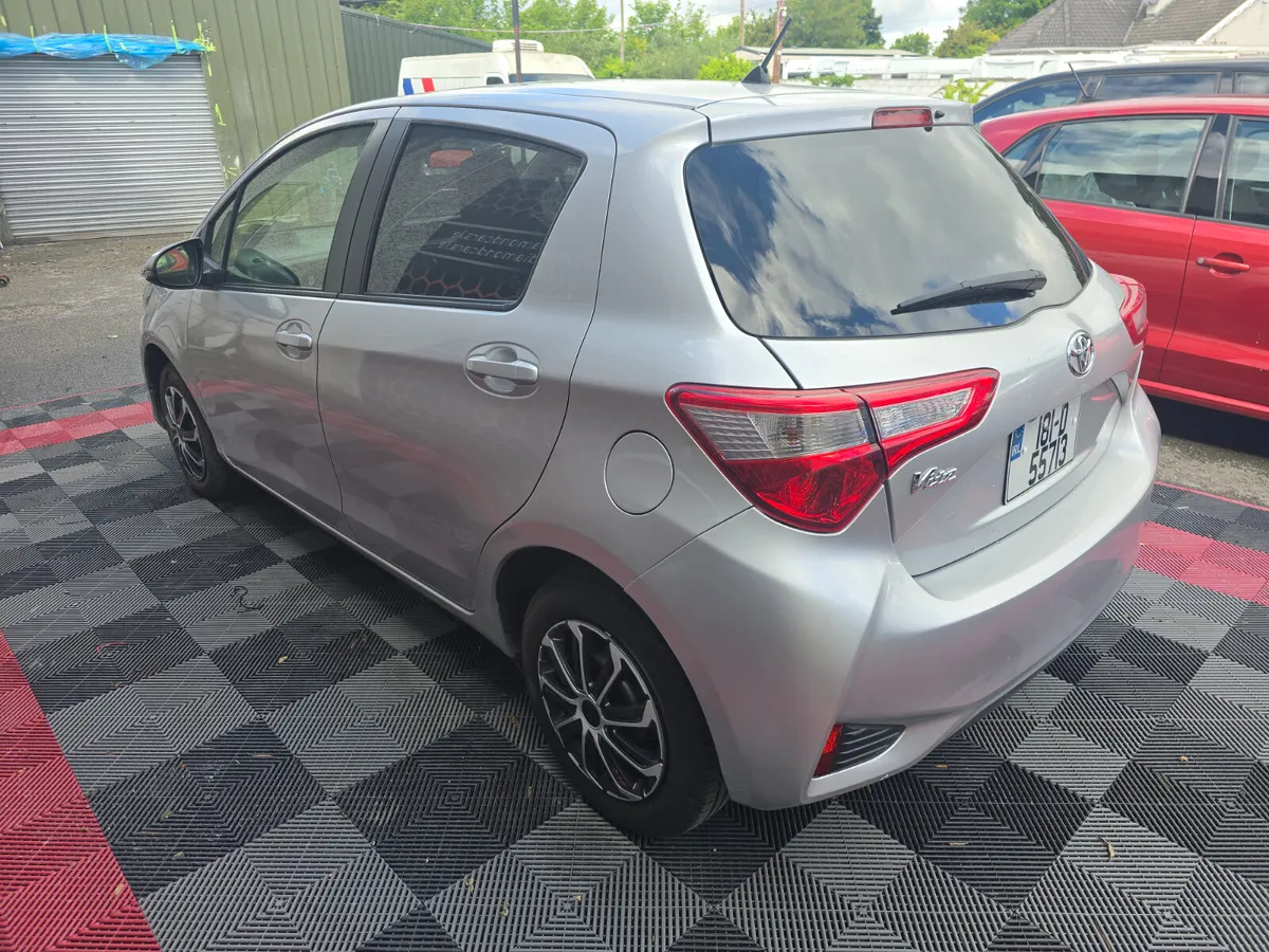 2018 TOYOTA VITZ AUTOMATIC LOW KMS 96K - Image 4