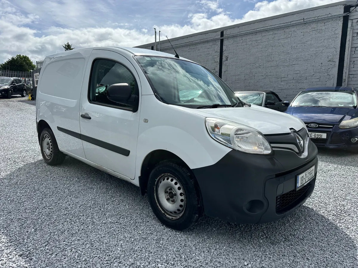 2018 (181) Renault Kangoo 1.5 DCI Ml Energy 75 - Image 1