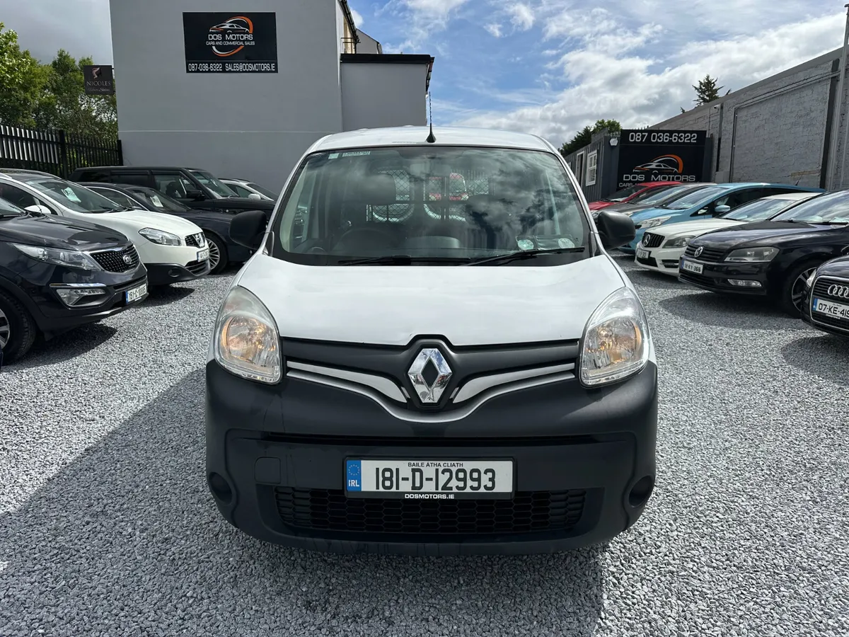 2018 (181) Renault Kangoo 1.5 DCI Ml Energy 75 - Image 2