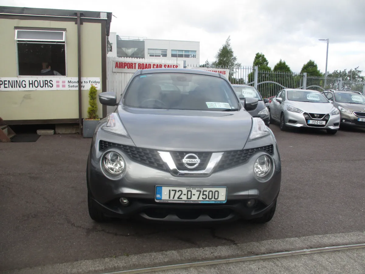Nissan Juke 2017 ONLY 67KLMS - Image 2