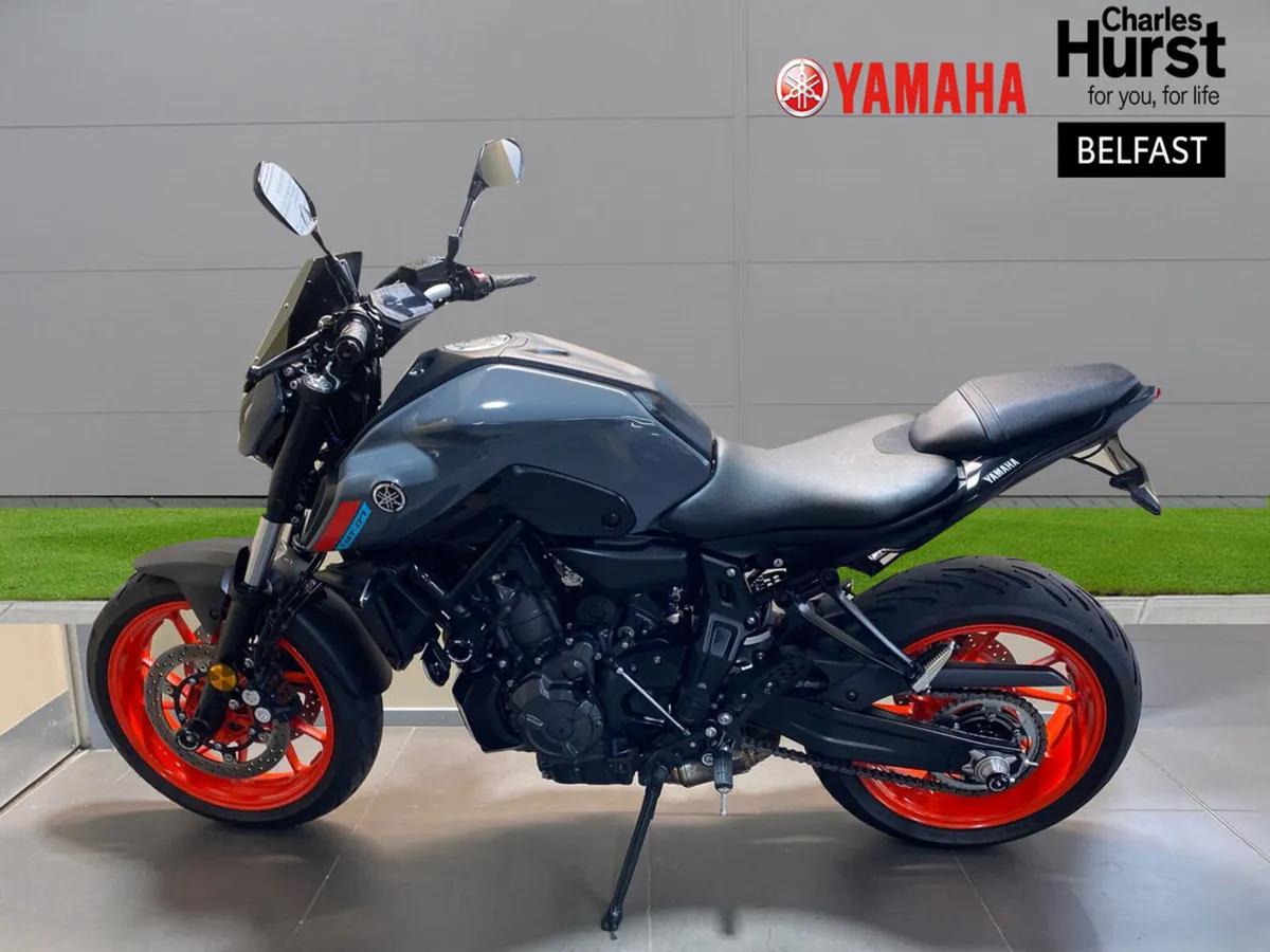 Yamaha MT-07 ABS with Extras, NI Registered - Image 2