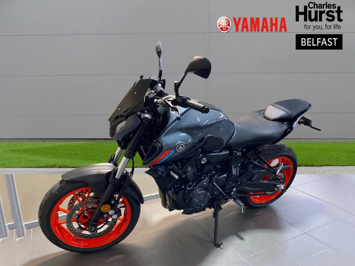 Yamaha MT-07 ABS with Extras, NI Registered - Image 4