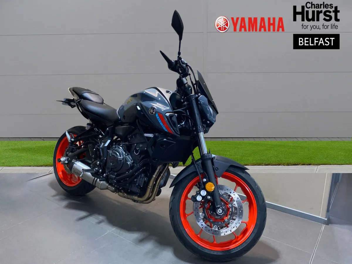 Yamaha MT-07 ABS with Extras, NI Registered - Image 3