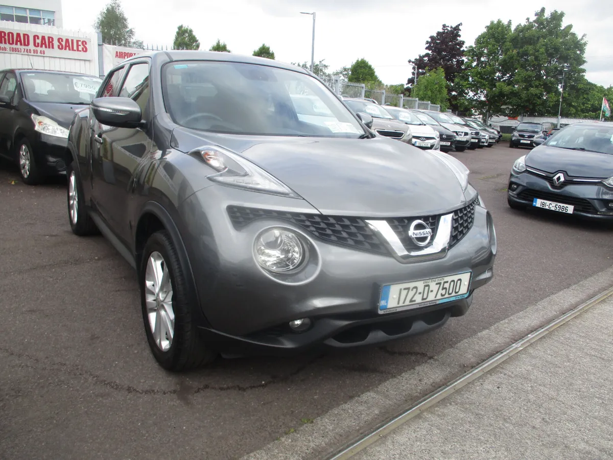 Nissan Juke 2017 ONLY 67KLMS - Image 4