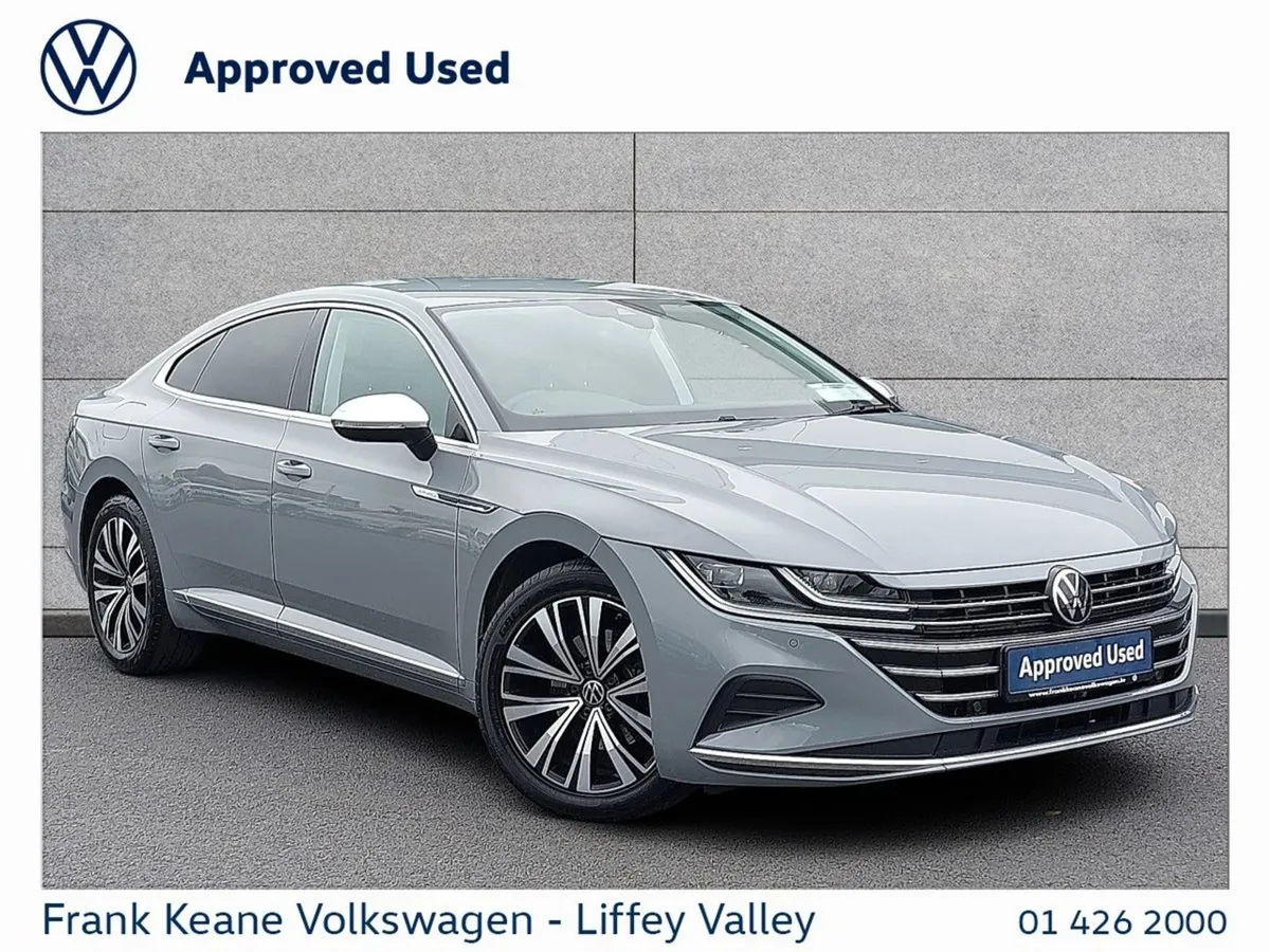 Volkswagen Arteon Elegance Auto 2.0tdi 150BHP  re - Image 1