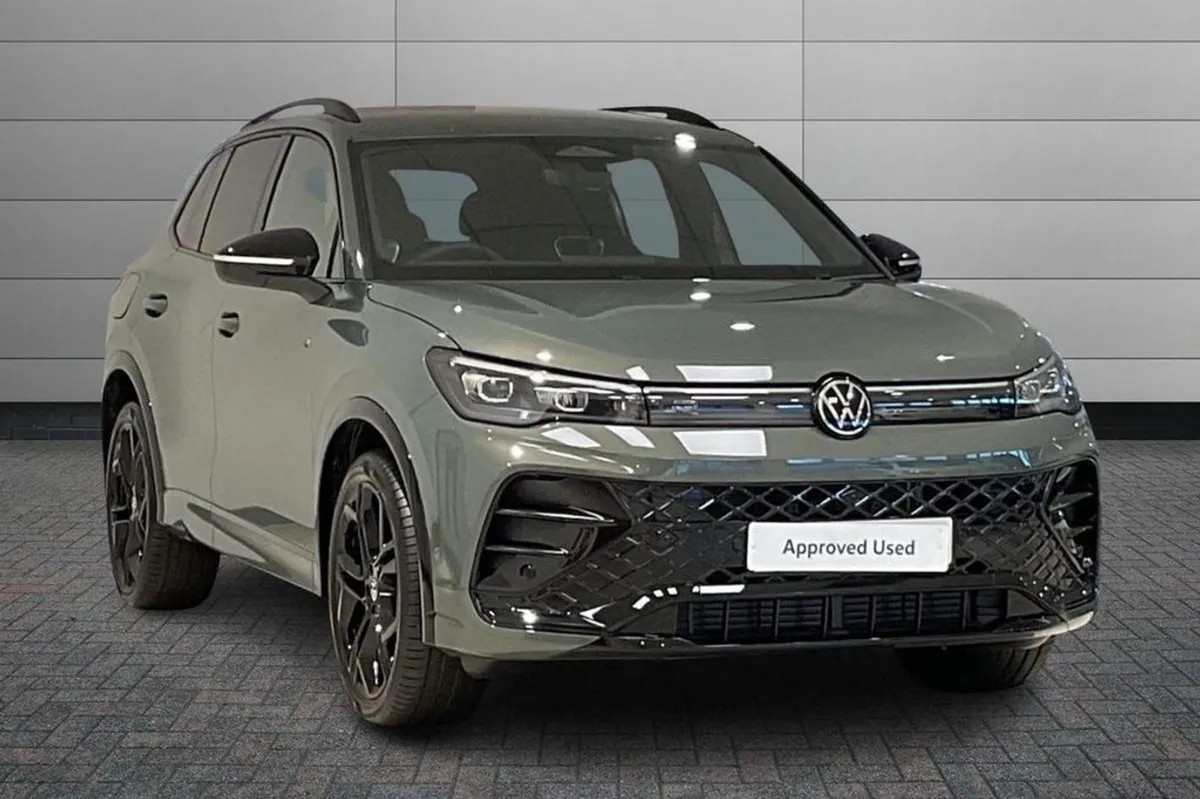 Volkswagen Tiguan 2.0 TDI 150HP R-line Black Edit - Image 1
