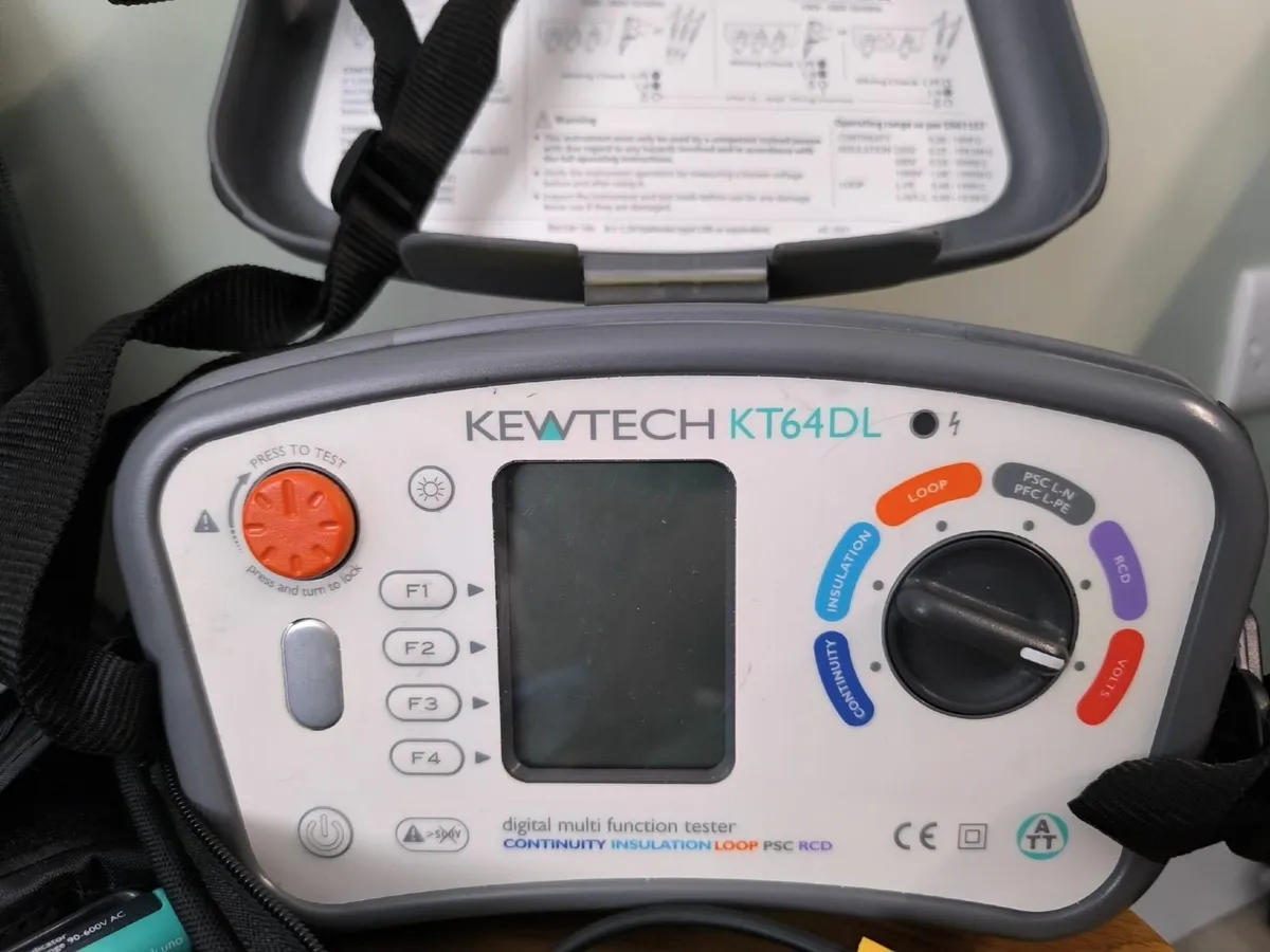 KT64DL Multifunction Tester - Image 2