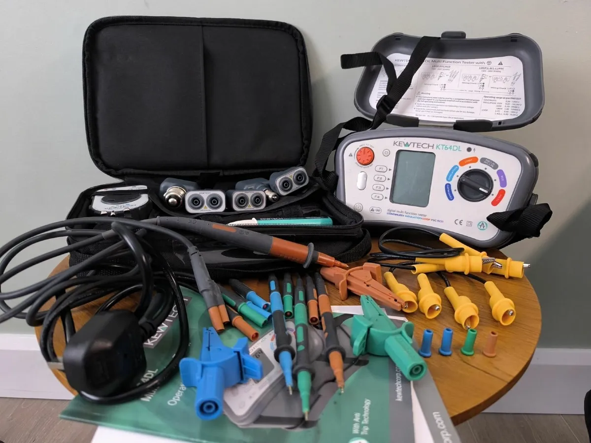 KT64DL Multifunction Tester - Image 1