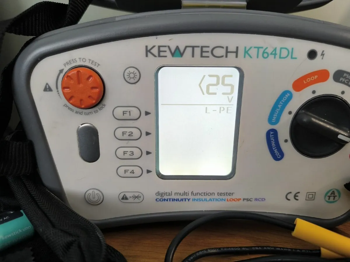 KT64DL Multifunction Tester - Image 3
