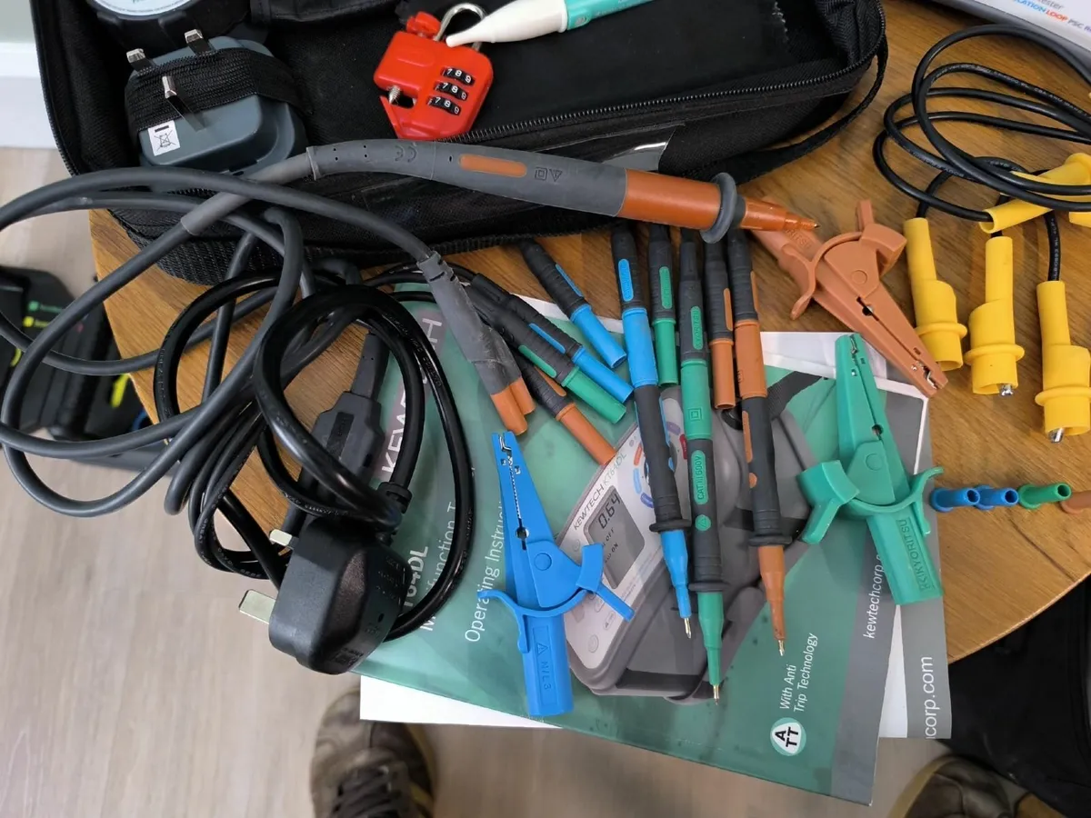 KT64DL Multifunction Tester - Image 4