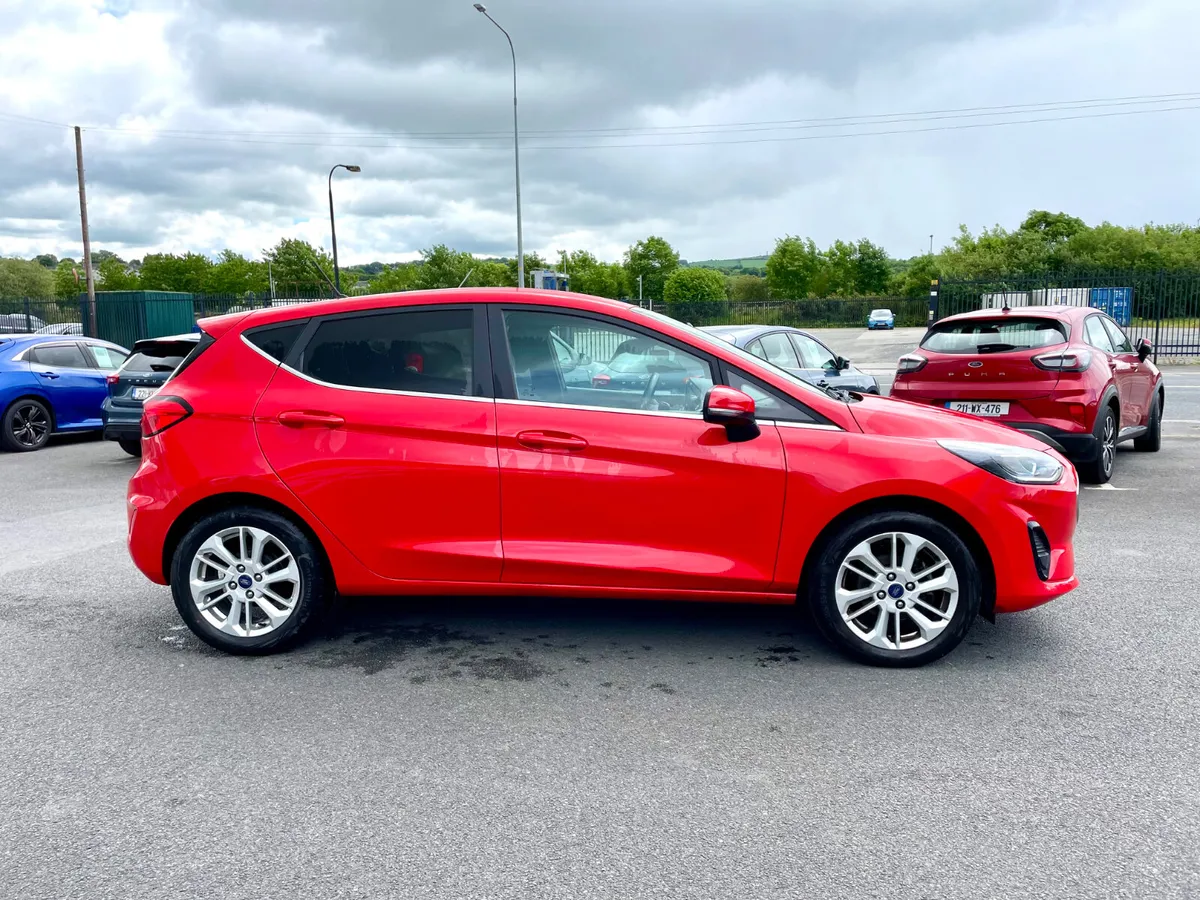 Ford Fiesta Titanium 1.0 EcoBoost - Image 3