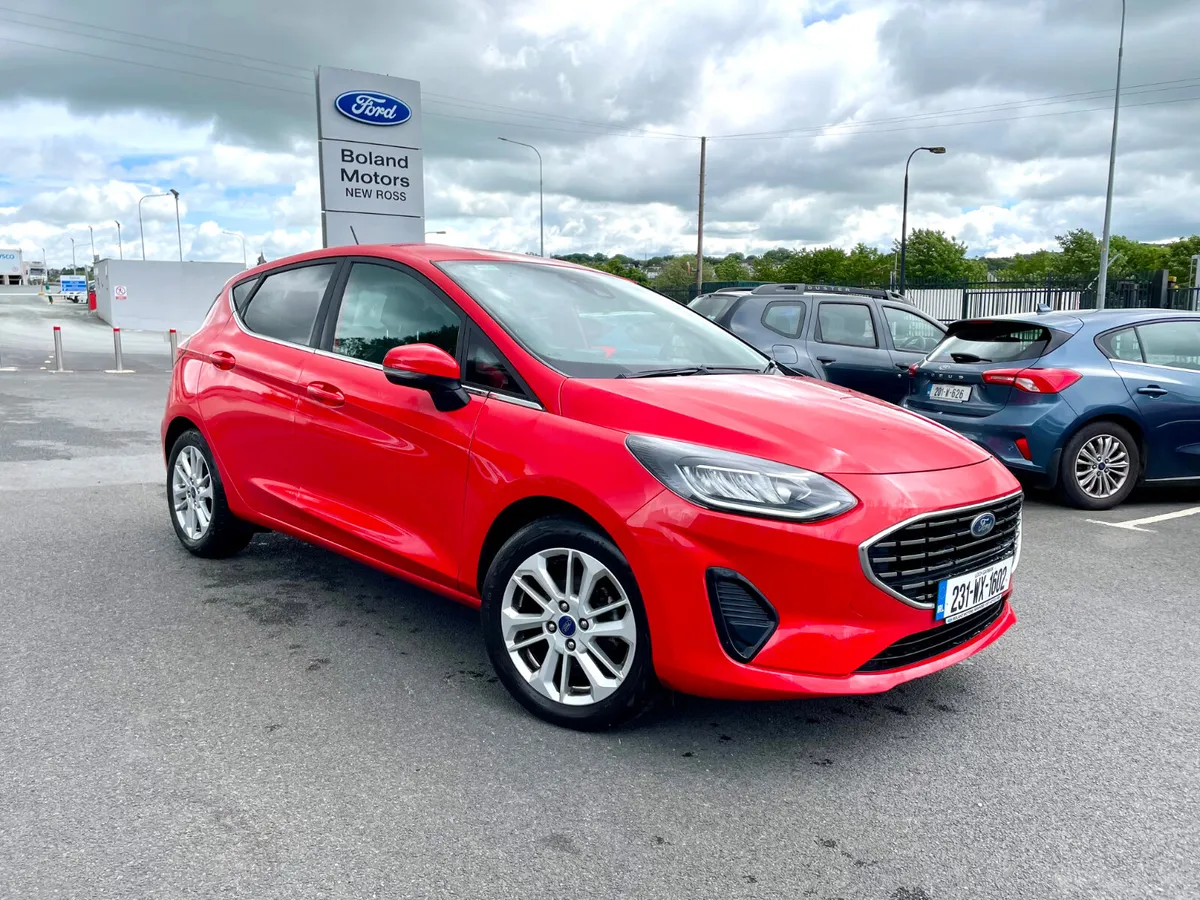 Ford Fiesta Titanium 1.0 EcoBoost - Image 2
