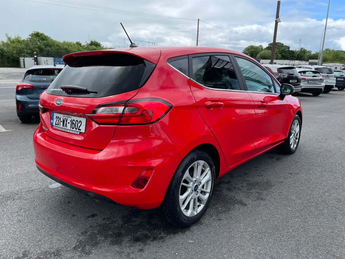 Ford Fiesta Titanium 1.0 EcoBoost - Image 4