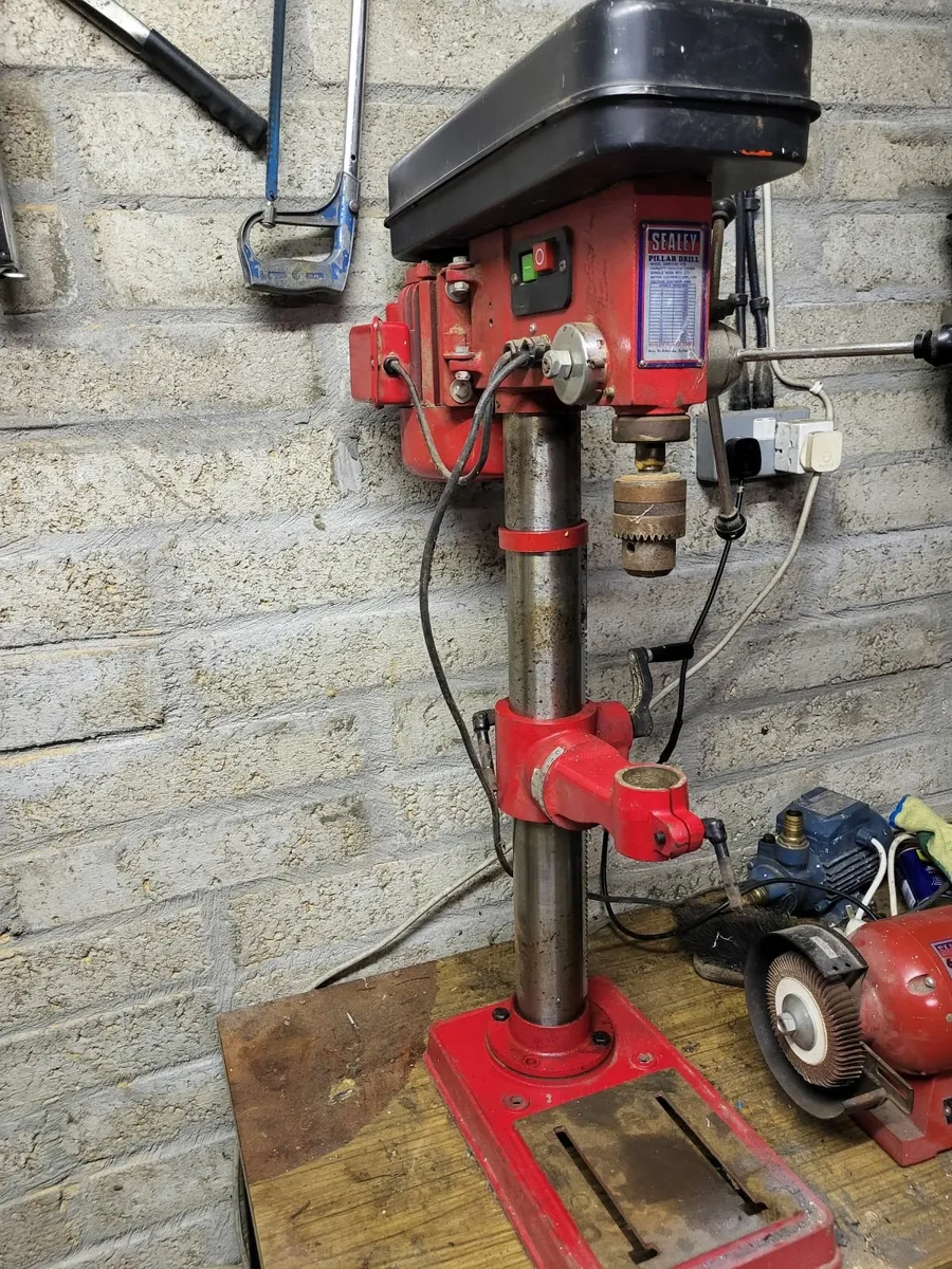 pillar drill - Image 2