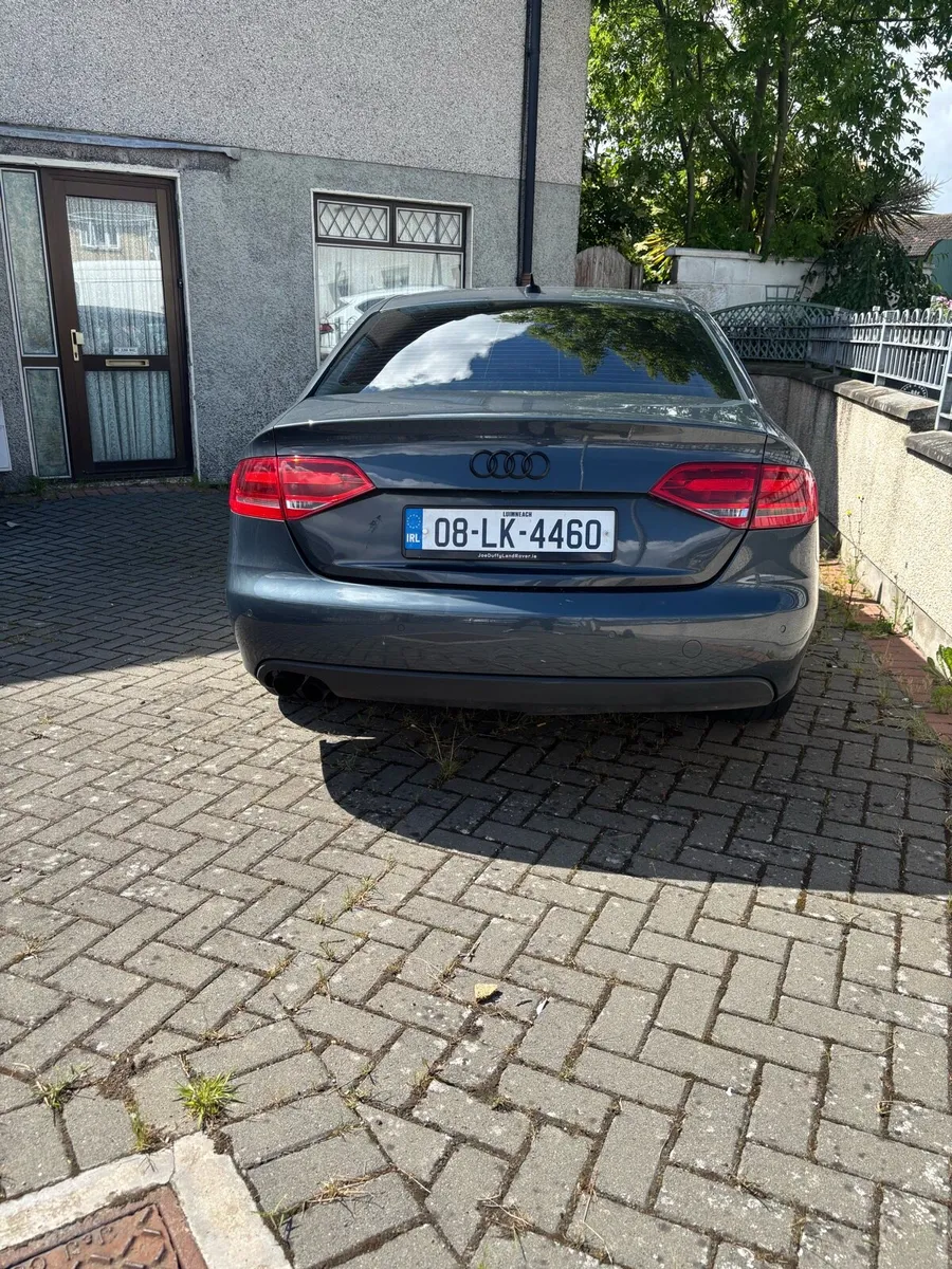 Audi A4 B8 model - Image 4