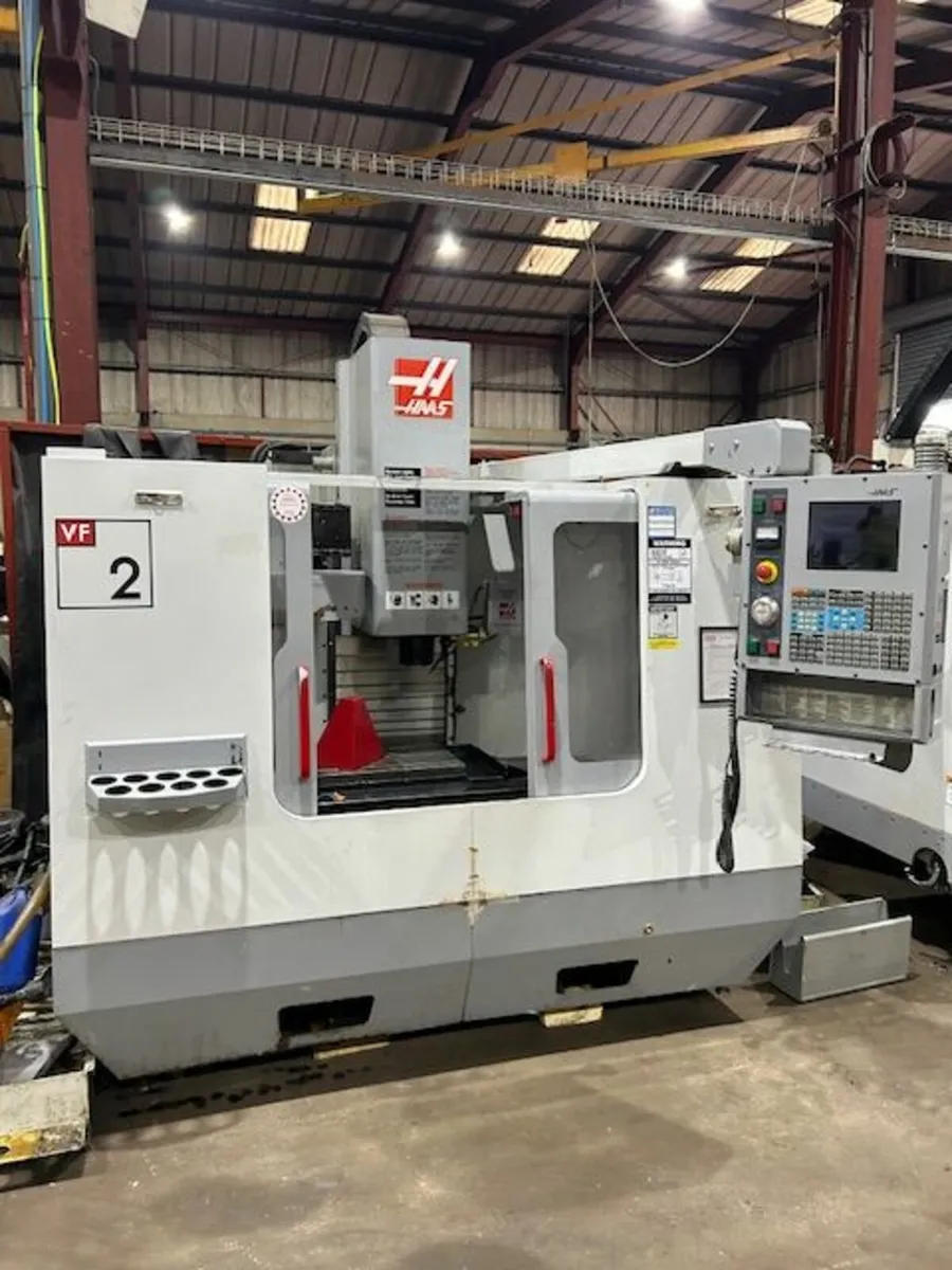 HAAS VF2 VERTICAL MACHINING CENTRE - Image 1