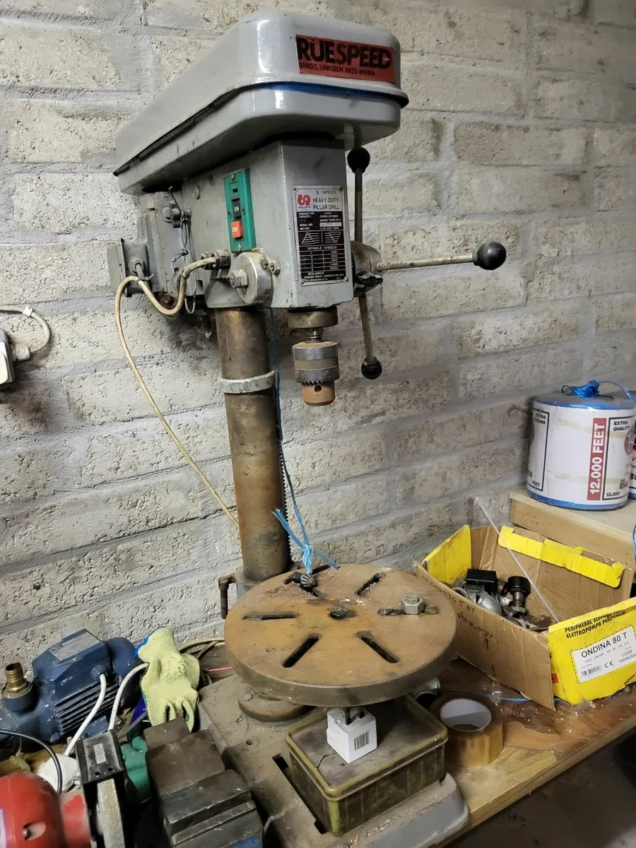 pillar drill - Image 4