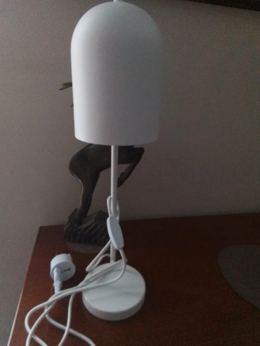 Danish Hubsch desk lamp - Image 1
